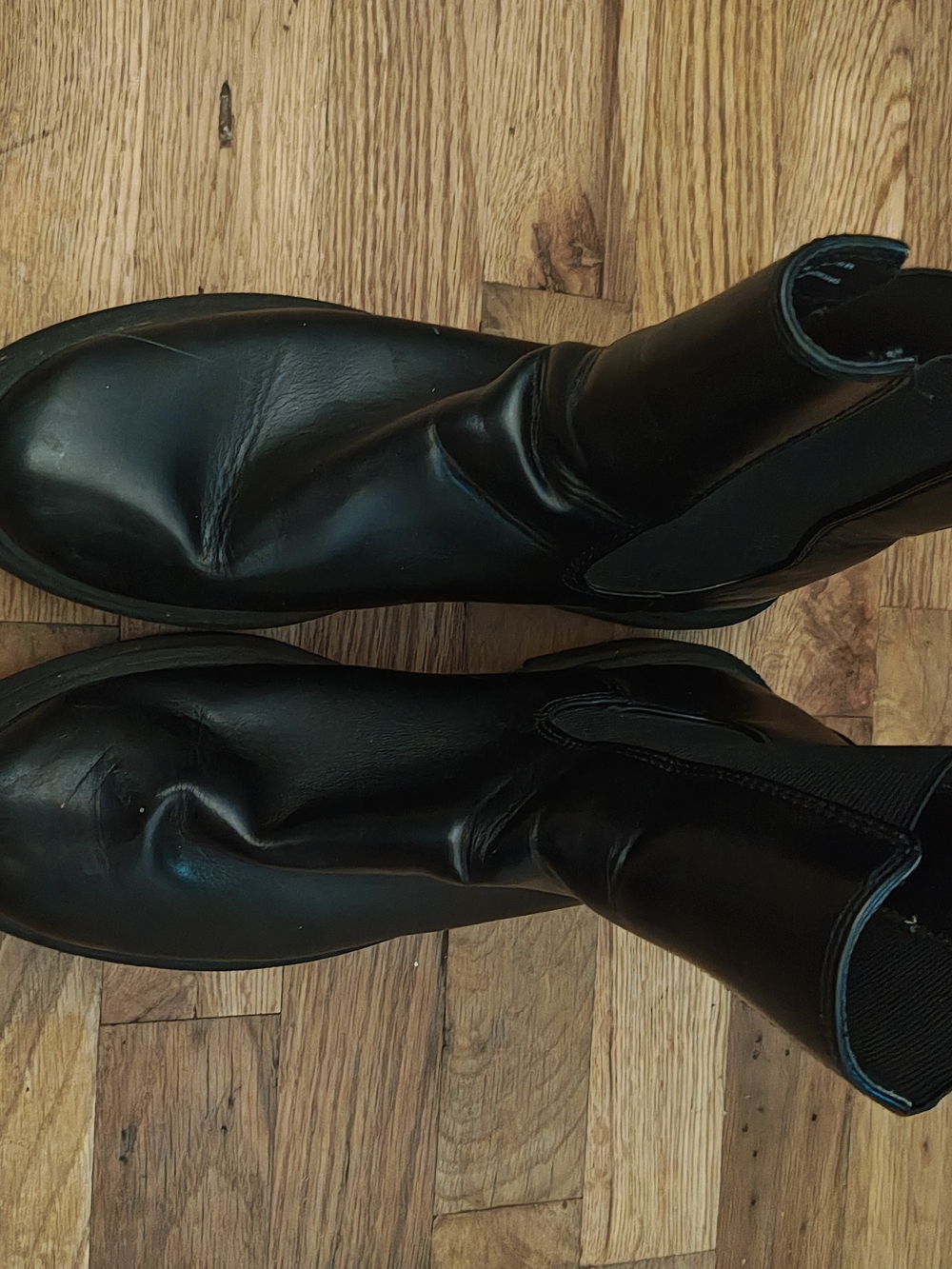 Black Boots 8.5
